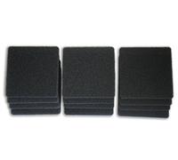 LTWHOME Compatible Filtration Foam Fit Rena Filstar xP Filter Media 724A 30PPI (Pack of 12)