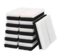 LTWHOME Compatible Foam Filters and Carbon Filters Set Suitable for Interpet PF3 Internal Filter(Pack of 24)