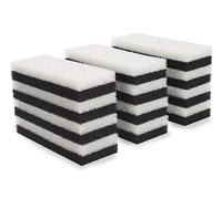 LTWHOME Compatible Foam Filters and Carbon Filters Set Suitable for Interpet PF4 Internal Filter(Pack of 24)