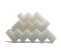 LTWHOME Compatible Foam Filters Suitable For Interpet PF MINI Internal Filter(Pack of 12)