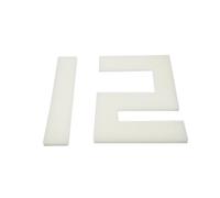 LTWHOME Compatible Foam Filters Suitable For Interpet PF4 Internal Filter(Pack of 12)