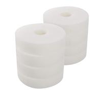 LTWHOME Compatible Foam Sponge Filter Media Fits Laguna Pressure Flo 8000(Pack of 8)