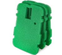 LTWHOME Compatible Green Coarse Filter Foams Replacement for All Pond Solutions CUP-311 (Pack of 3)
