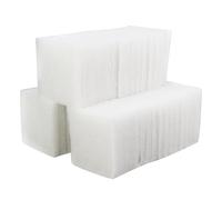 LTWHOME Compatible Poly Pads Suitable for Juwel Compact/BioFlow 3.0 Filters/M(Pack of 50)