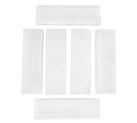 LTWHOME Compatible White Filter Floss Replacement for All Pond Solutions FW-14 Nano Tank (Pack of 6)