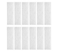LTWHOME Compatible White Filter Floss Replacement for All Pond Solutions FW-29 Nano Tank (Pack of 12)