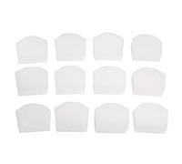 LTWHOME Compatible White Filter Pad Replacement for Oase BioPlus 50, 100 and 200 Internal Filter, 30PPI (Pack of 12)