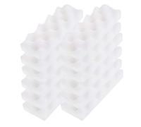 LTWHOME Compatible with Bio Foam Filter Pads Fit For Fluval Bio-Foam Max 07 Canister Filter 206/207 & 306/307 (Pack of 12)