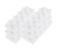 LTWHOME Compatible with Bio Foam Filter Pads Fit For Fluval Bio-Foam Max 07 Canister Filter 206/207 & 306/307 (Pack of 6)