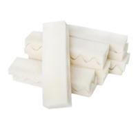 LTWHOME Compatible with Bio Foam Filter Pads Fit For Fluval Bio-Foam Max A189 406/407 (Pack of 12)