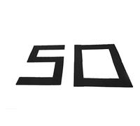 LTWHOME Compatible with Carbon Foam Filters Fit For Fluval U4 Filter(Pack of 50)