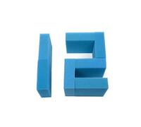 LTWHOME Compatible with Fine Foam Filter Pads Fish Tanks Juwel Jumbo/BioFlow 8.0 XL (Pack of 12)