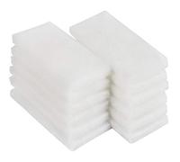LTWHOME Compatible with Polyester Filter Pad Fit For Fluval U2 Filter(Pack of 12)