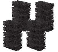 LTWHOME Compatible with Replacement Carbon Foam Filter Pads Fish Tank Media for Juwel Compact Super Filters/S (Pack of 20)