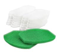 LTWHOME Course Foam and Polymer Wool Filter Pads Pond Maintenance Kits Fit for Aquagarden inpond 5 in 1 200 (Pack of 14)