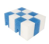 LTWHOME Design Aquarium Mechanical Sponges Compatible with Ferplast Blumec 07 Sponges Fit for Bluwave Internal Filter (Pack of 6 Sets)