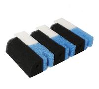 LTWHOME Design Aquarium Sponge Sets Compatible with Ferplast Blumec 05, Bluclear 05 Sponges Fit for Bluwave Internal Filter (Pack of 3 Sets)