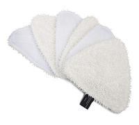 LTWHOME Design Washable Replacement Microfibre Pads Fit for Holme Steam Mop HSM2001 (Pack of 6)