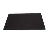 LTWHOME DIY Activated Carbon Impregnated Foam Sheet for Aquarium Fish Tank Pond-430mm x 300mm (Pack of 1)