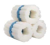 LTWHOME Filter Foam Media Kit Fits for Oase BioPress Set 4000/5000, Part NO. 15558 (Pack of 9)