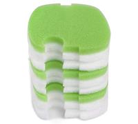 LTWHOME Filter Pads Set Replacement for All Pond Solutions 1400EF and 1400EF+ Aquarium External Fish Tank- White Floss & Coarse Foams Pads Media (Pack of 18)