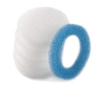 LTWHOME Fine and Coarse Foam Filter Pad Fit for Eheim 2616320 Ecco Pro 130/200 / 300 (Pack of 1 Set)