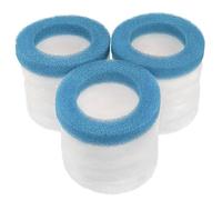 LTWHOME Fine and Coarse Foam Filter Pad Fit for Eheim 2616320 Ecco Pro 130/200 / 300 (Pack of 3 Sets)
