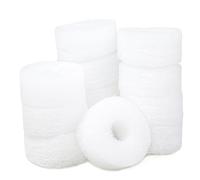 LTWHOME Fine Filter Pads fit for Eheim 2616080 Aquaball 2208 2210 2212/60 130 180 (Pack of 12)