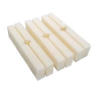 LTWHOME Foam Filter Pads Fit for Fluval FX5 and FX6 (Pack of 6)