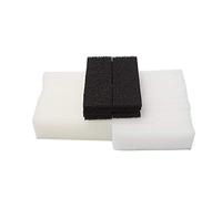 LTWHOME Compatible with Foam Carbon Polyester Filter Pads Set Fit for Fluval 3 Plus + Filter(Pack of 36)