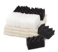 LTWHOME Foam Filters Polishing Pads and Bio-Foam Filter Set Fit for Fluval 404, 405,406 (Pack of 30)