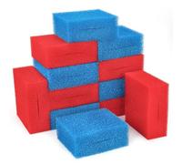 LTWHOME Foam Replacement for Oase Filter Foam, BioSmart 5000, 7000/8000, 14000/16000 (Pack of 12)