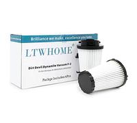 LTWHOME HEPA Filters For DIRT DEVIL Dynamite Vacuum F-2 (Pack of 4)