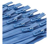 LTWHOME INOTIONSTYLE 17 CM / 6 Inch #3 Dark Blue Anti-Collision Zipper for Sport Pants 70 PCS 23Y018651