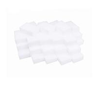 LTWHOME Magic Cleaning Eraser Sponge Pads Melamine Foam for Stain and Mark Removal Without Need for Chemcials - Kitchen, Bathroom, Tile, Shoe, 90×60×30mm (Pack of 30)