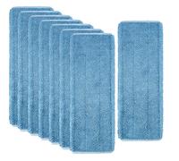 LTWHOME Microfiber Mop Pads Fit for Polti Vaporetto Smart AirPlus, Vaporetto Comfort (Pack of 8)