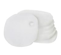 LTWHOME Poly Filter Wool Pads for AquaOne Aqua One AQUIS 700/750 and 500/550 (Pack of 6)