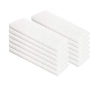 LTWHOME Polyester Filter Pad Fit for Fluval 3 Plus + filter (Pack of 12)