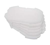 LTWHOME Polymer Wool Pads Compatible with Blagdon Affinity Inpond All-In-One Filter (Pack of 6)