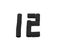 LTWHOME Pre-Filter Sponge Foam Set Fit For Fluval Edge Aquarium (Pack of 12)