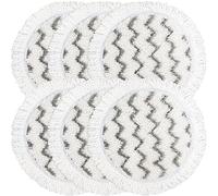 LTWHOME Replacement 8.6 Inch Scrubby Mop Pads Fit for Bissell Spinwave 2039 Series 2039A 2124 (Pack of 6)
