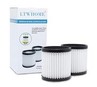 LTWHOME Replacement Ash Vacuum HEPA Filter Fit for Hearth Country Ash Vacuum FCP3552816 Part 411(Pack of 2)