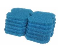 LTWHOME Replacement Blue Coarse Filter Pad Fit for Eheim 2616261 Professional Pro 2 2226/2326/ 2026/2128 and Experience 350 (Pack of 12)