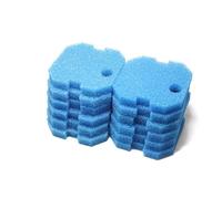 LTWHOME Replacement Blue Coarse Filter Pad Fit for Eheim Professional 2222/2324 and Experience 150/250/250T (Pack of 12)