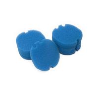 LTWHOME Replacement Blue Coarse Foam Filter Fit for AquaManta EFX 300/400 External Filter (Pack of 12)