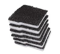 LTWHOME Replacement Carbon and Wool Filter Pads Set Fit for Blagdon Mini-Pond 4500L/6000L (Pack of 6 sets)