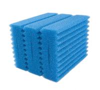 LTWHOME Replacement Coarse Foam Filter Sponge Fit For Oase Biotec 5.1/10.1 (Pack of 3)