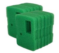 LTWHOME Compatible Green Filter Foam fit for All Pond Solutions CUP-305 Filter (Pack of 12)