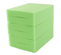 LTWHOME Replacement Fine Foam Filter Sponge Fit for Oase Biotec 5.1/10.1(Pack of 3)