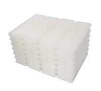 LTWHOME Replacement Fine Foam Filter Sponges Fit for SunSun CBF-350 Bio-Pond Filter (Pack of 4)
